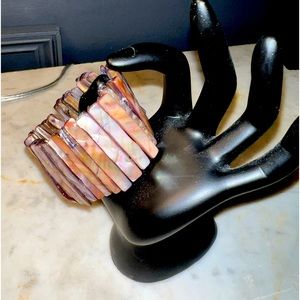 Natural Puka Pink Sea Shell Bracelet